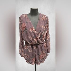 J for justify short jumpsuit small